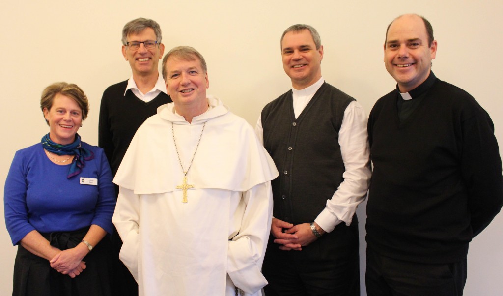 Members of the newly established Bishops Commission for Family, Youth and Life with Executive Secretary Alison Burt. PHOTO: Courtesy ACBC.