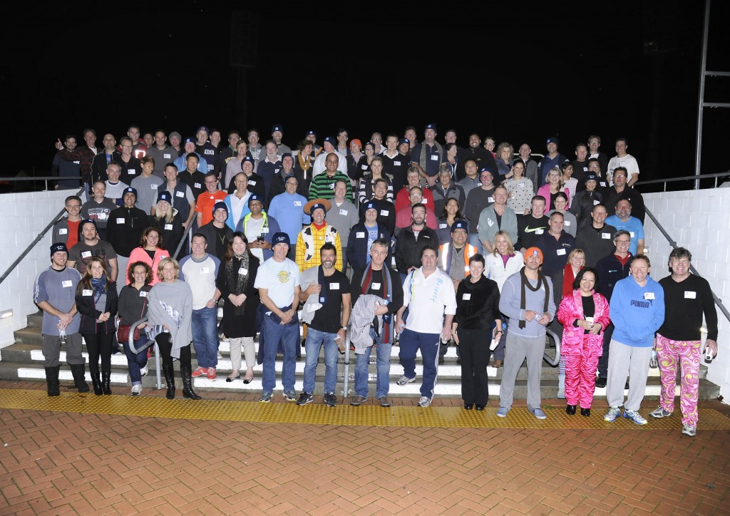 St Vincent de Paul Society has, for the past 10 years, been holding the Annual Vinnies CEO Sleepout, a national fundraising event aimed at raising awareness of the growing issue of homelessness by challenging business leaders to sleep rough for one night. PHOTO: Supplied