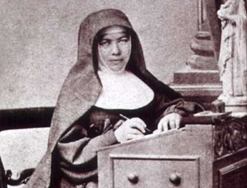 Blessed Mary MacKillop is pictured in an undated photo from the Sisters of St. Joseph of the Sacred Heart, the Australian order she co-founded. Blessed MacKillop is set to become Australia's first saint after Pope Benedict XVI issued a decree recognizing a miracle attributed to her intercession. The nun and her order are known for their work in education and service to the poor. PHOTO: CNS