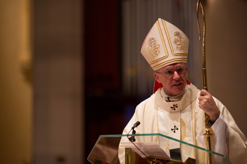 Archbishop Timothy Costelloe SDB, lays out clearly the inimitable position that the marriage covenant between a man and a woman plays as “a fundamental building block of our society”, linked as marriage is to the creation and sustaining of the family. PHOTO: Miller Lokanata