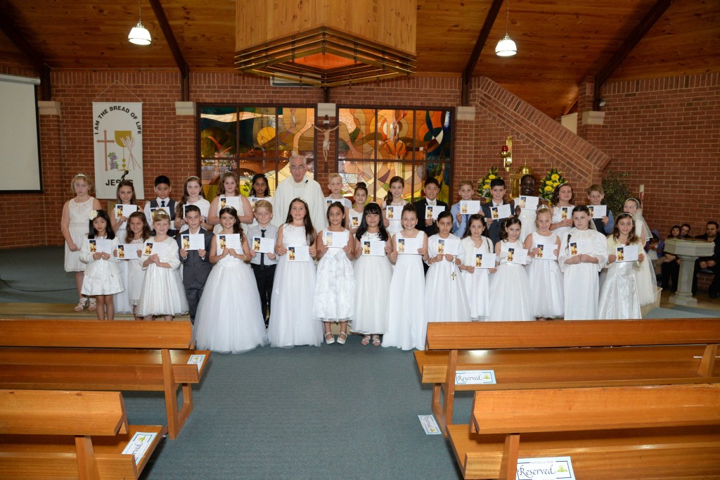 Almost 1,000 students over the past three years, including a growing number attending State schools, have participated in the Sacramental program at St Kieran’s in Osborne Park and parish priest, Fr Michael Gatt, couldn’t be happier. PHOTO: Supplied