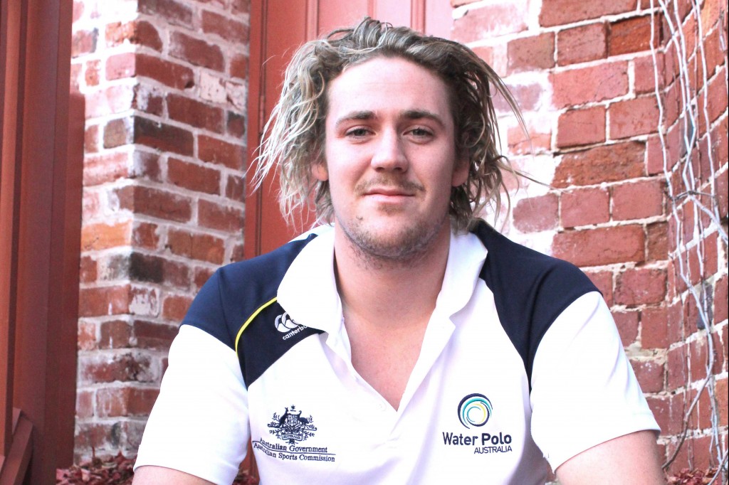 UNDA Fremantle first year Exercise and Sport Science student Will Mackay will represent Australia in water polo at the 2015 World University Games in South Korea in July. PHOTO: UNDA