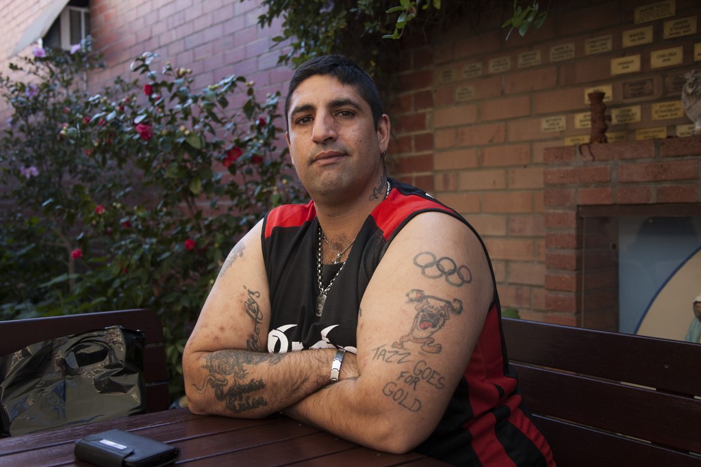 36-year-old Rosario Murace has utilised the services offered by The Shopfront, located in Maylands. PHOTO: Jamie O’Brien