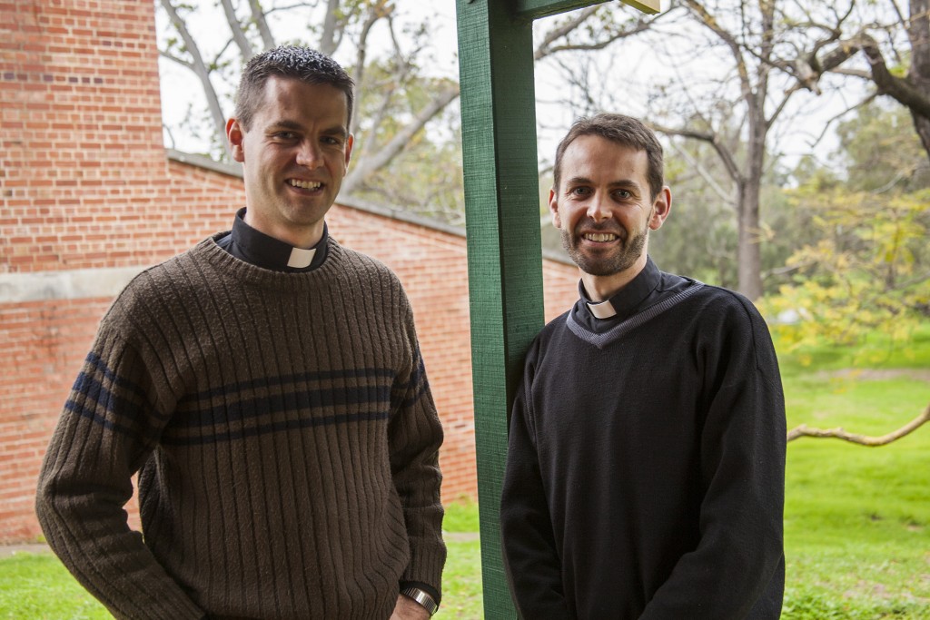 In this article, Marco focuses on brothers Stephen and Grant Gorddard and looks at their rare and insightful journey to the priesthood. PHOTO: Jamie O'Brien