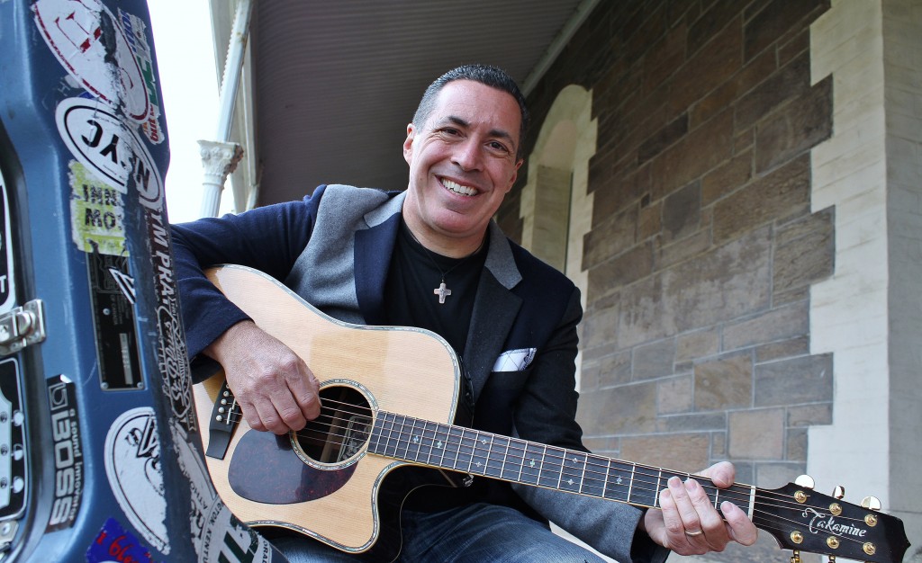 Steve Angrisano, one of the highest-selling Catholic musicians around the world, was last month announced as a presenter at the Australian Catholic Youth Festival being hosted in Adelaide for the first time from 3-5 December. PHOTO: Supplied