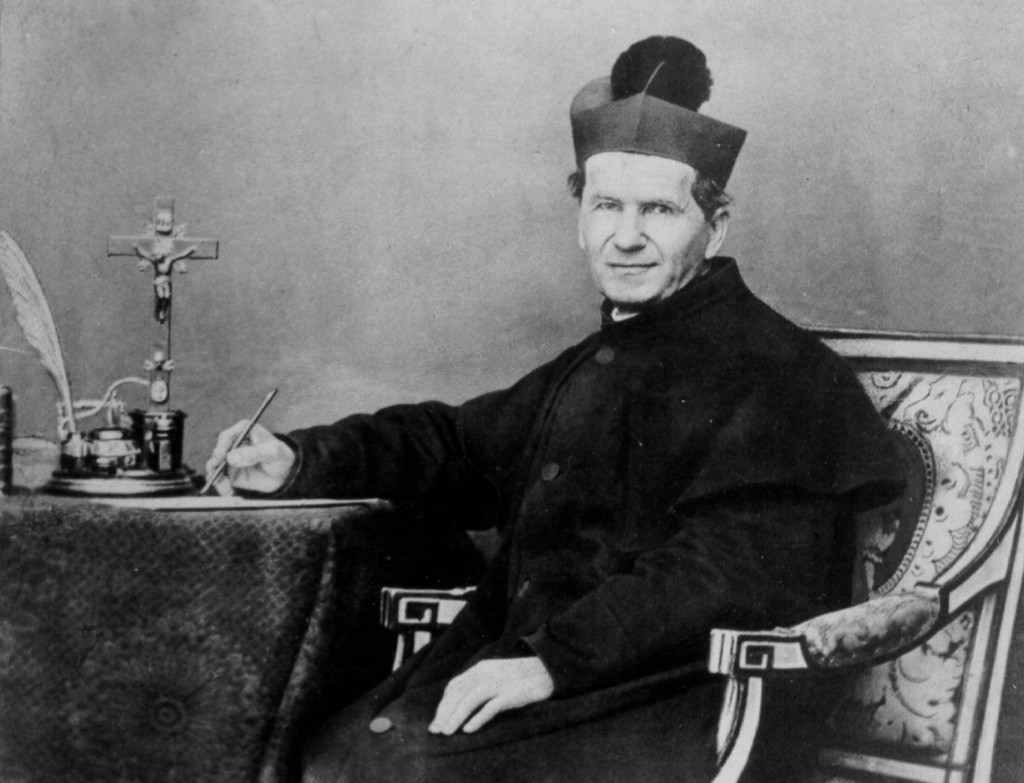 St. John Bosco, founder of the Salesian order, is seen in a historical image from the Salesian Central Archives. PHOTO: CNS/courtesy of Salesian Central Archives