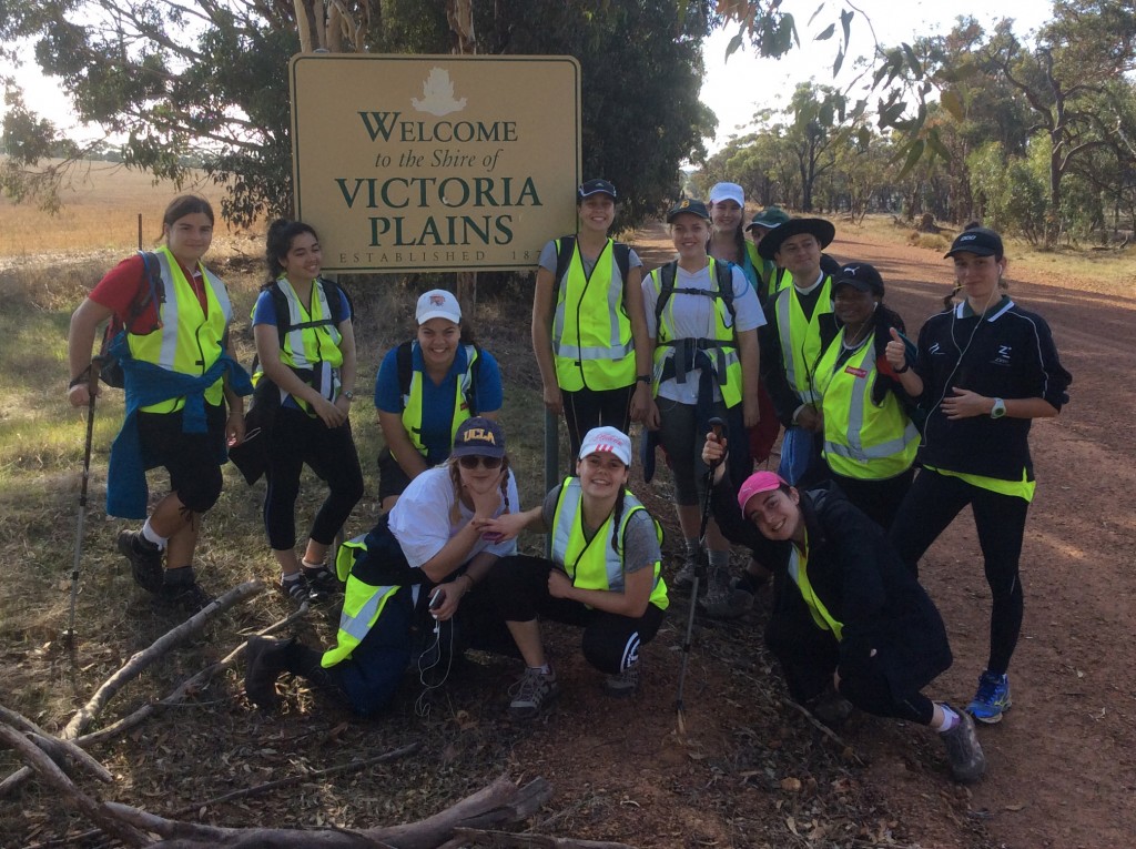 The recently undertaken Camino de Merced, or “Path of Mercy”, saw 15 Year 12 students and ten staff members from Mercedes College undertake a six-day, 146km foot journey in search of this life-changing experience. PHOTO: Supplied