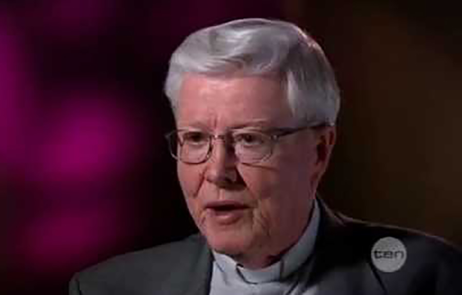 Retired Bishop Geoffrey Robinson will give evidence  to Royal Commission into Institutional Responses to Child Sexual Abuse at a public hearing on Monday, 24 August 2015. PHOTO: Supplied