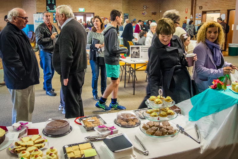 At Our Lady of the Rosary's Open Day, along with desks providing information on each of the available ministries, there were food stalls, children’s activities, a baby animal farm, raffles and door prizes. PHOTO: Supplied