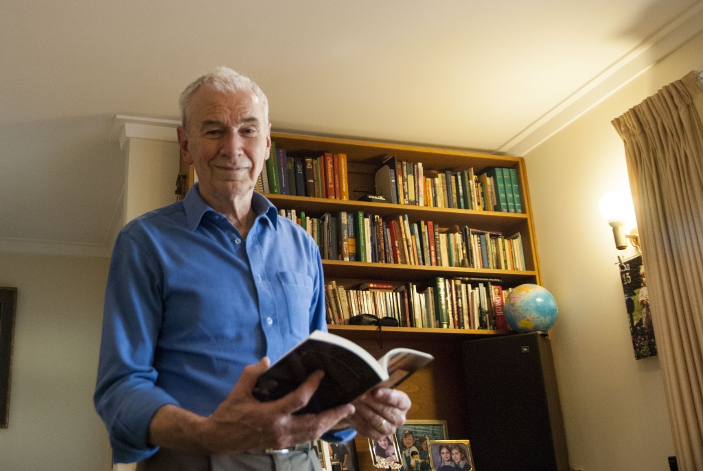 Christian Doctor Lachlan Dunjey will be downgrading to a one-and-a-half day working week after having lived a fulfilling and rewarding 47-year career as a general practitioner in Perth. PHOTO: Marco Ceccarelli