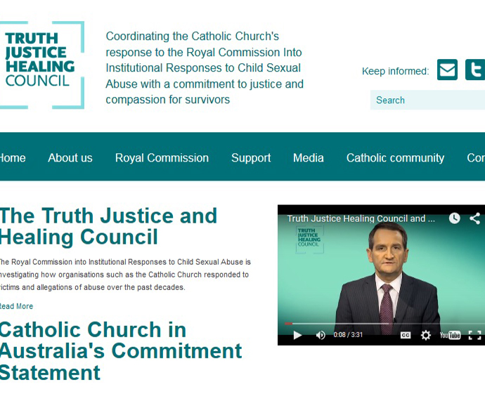 The Truth Justice and Healing Council has this week called for the introduction of a new, consistent nation-wide criminal law requiring the reporting to the police of suspected child sexual abuse. IMAGE: Sourced