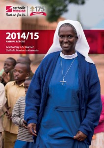 Catholic Mission more than doubled the number of children it supported through community-based programs, the charity has revealed in its recent 2014/15 Annual Report. GRAPHIC: Sourced