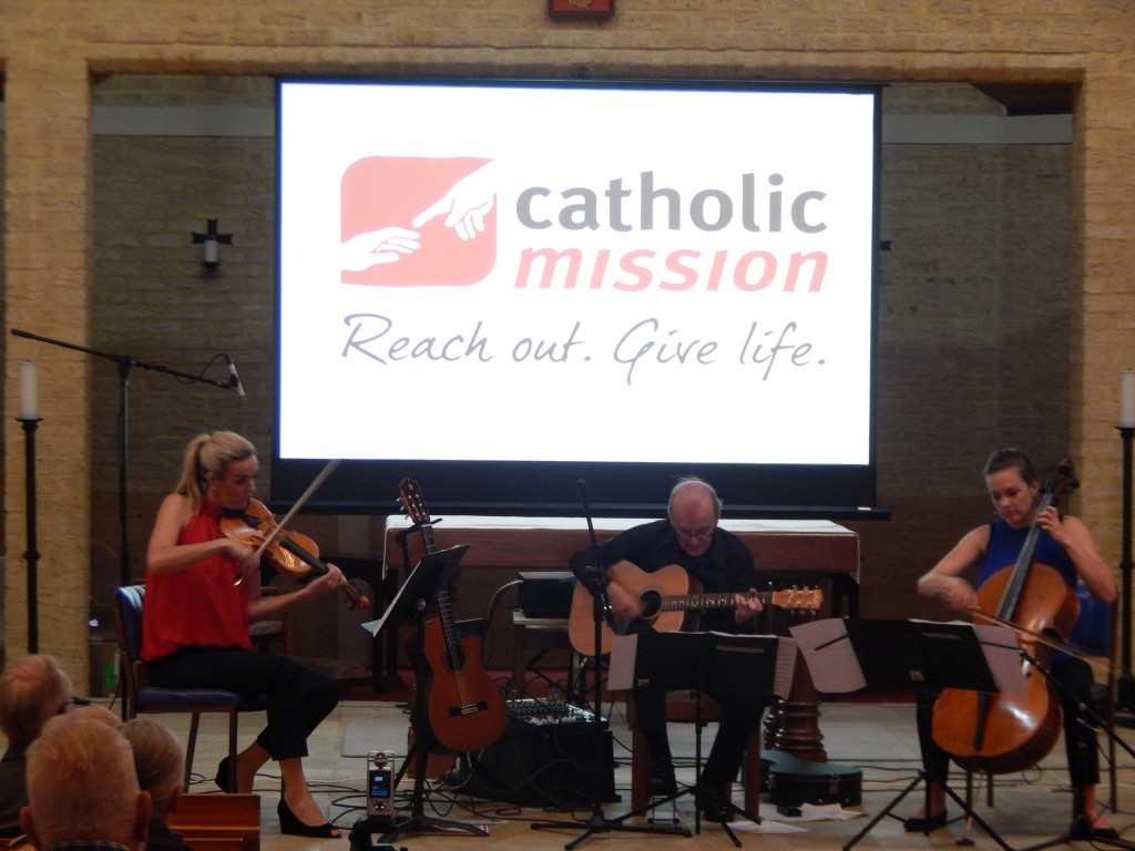 Music lovers had the opportunity to support the education of girls in Bangalore, India, while being treated to the tones of one of Western Australia’s most talented musical families at Infant Jesus Morley Parish recently.  PHOTO: Supplied