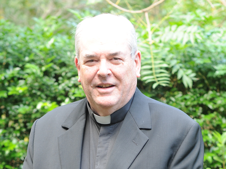 Cardinal Fernando Filoni, Prefect of the Congregation for the Evangelisation of Peoples, has announced the appointment of Father Brian Lucas as National Director of Catholic Mission. PHOTO: Supplied