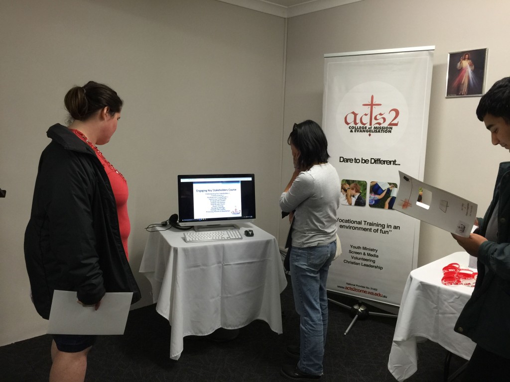 Acts 2 College of Mission and Evangelisation has this month held its first open day in its 11-year history, showcasing a variety of study options available at the College. PHOTO: Supplied