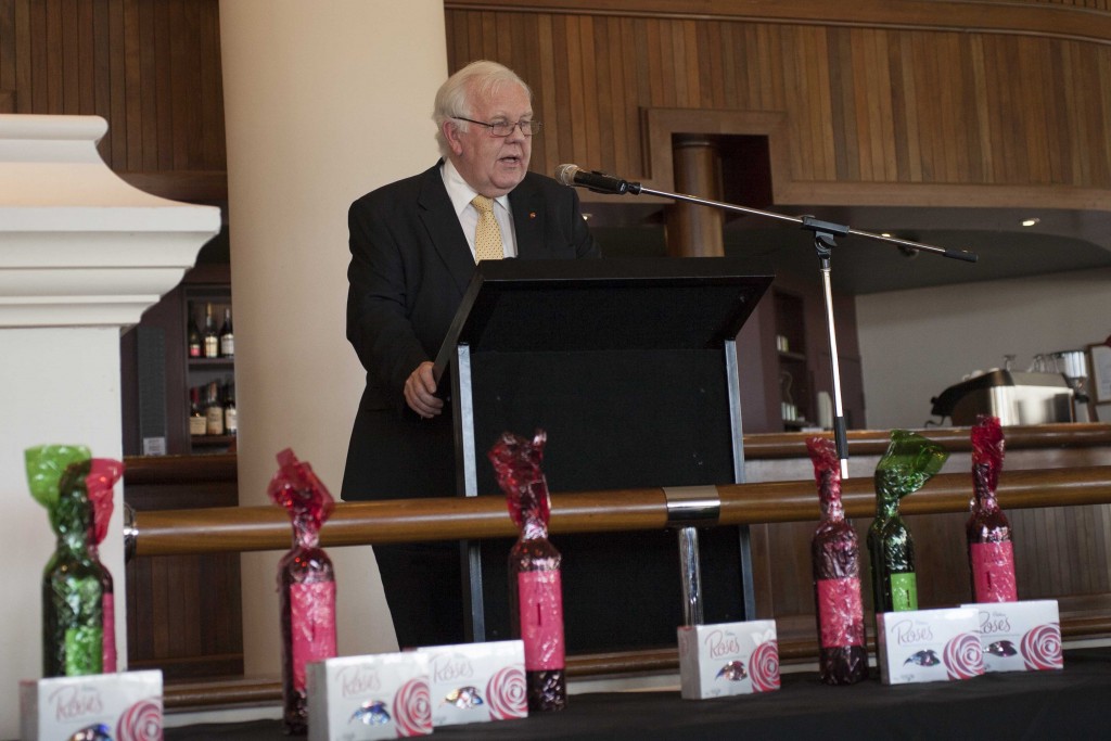 Federal Western Australian Senator Joe Bullock was the keynote speaker at the recent Right to Life Association 35th Annual Dinner. Photo: Jamie O’Brien 