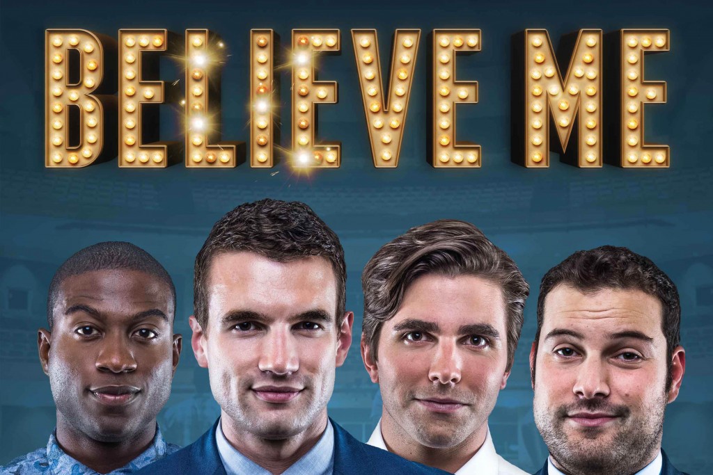 BELIEVE ME, US, 2014. Starring Alex Russell, Zachary Knighton, Johanna Braddy, Miles Fisher, Sinqua Walls, Max Adler, Nick Offerman, Christopher McDonald. Directed by Will Bakke. 93 minutes. Rated M (Mature themes).