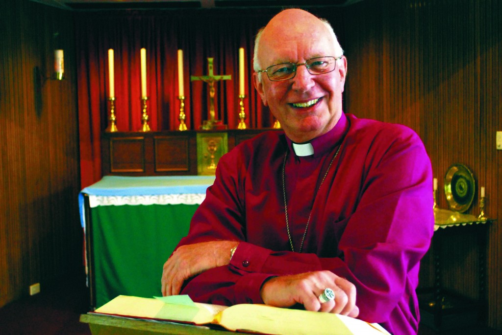 A new Missal of the Catholic Church will be used for the first time in parishes of the Ordinariates in Australia from the end of this month. Leader of the Ordinariate of Our Lady of the Southern Cross, Msgr Harry Entwistle said the new Missal, called Divine Worship, is amazing because its texts have by and large been developed from the Book of Common Prayer and the Anglican tradition or patrimony. Photo: Supplied.