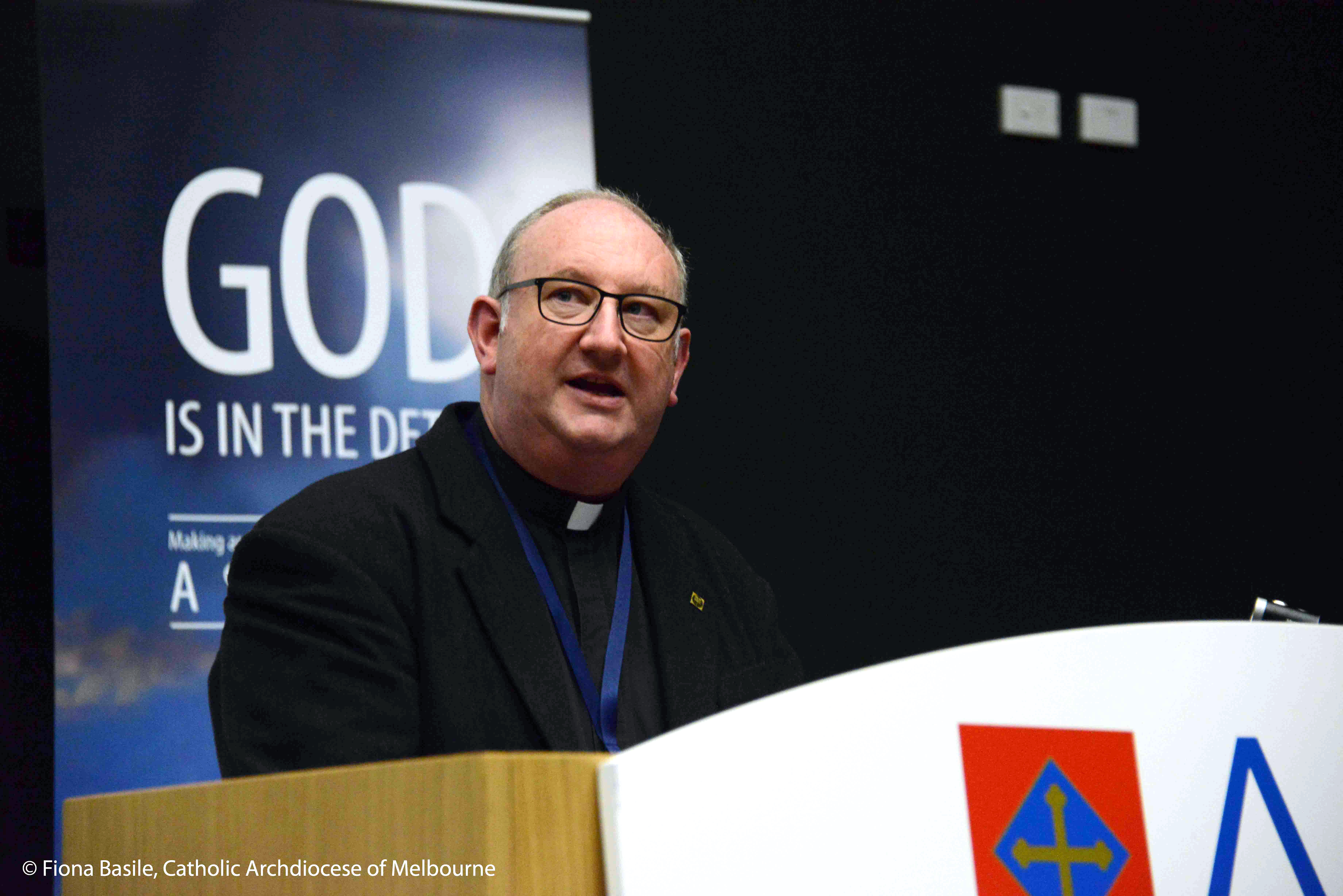 A priest of the Missionaries of the Sacred Heart, Father Stephen Hackett, has been appointed the new General Secretary of the ACBC. Photo courtesy Fiona Basile.
