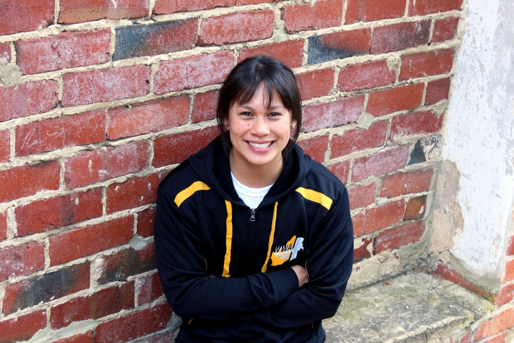 Physiotherapy student and Elite Athlete, Jessica Lai, will represent Australia at the 2015 International Weightlifting Federation (IWF) World Championships in Houston, USA, on 20 November. Photo: Sourced.