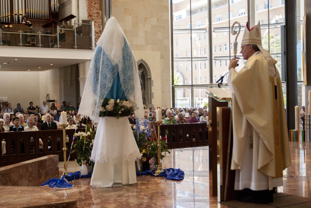 The Jubilee Year of Mercy was this week inaugurated in the Archdiocese of Perth on the feast of the Immaculate Conception at a special Mass celebrated at St Mary’s Cathedral by Archbishop Timothy Costelloe. Photos: Jamie O’Brien