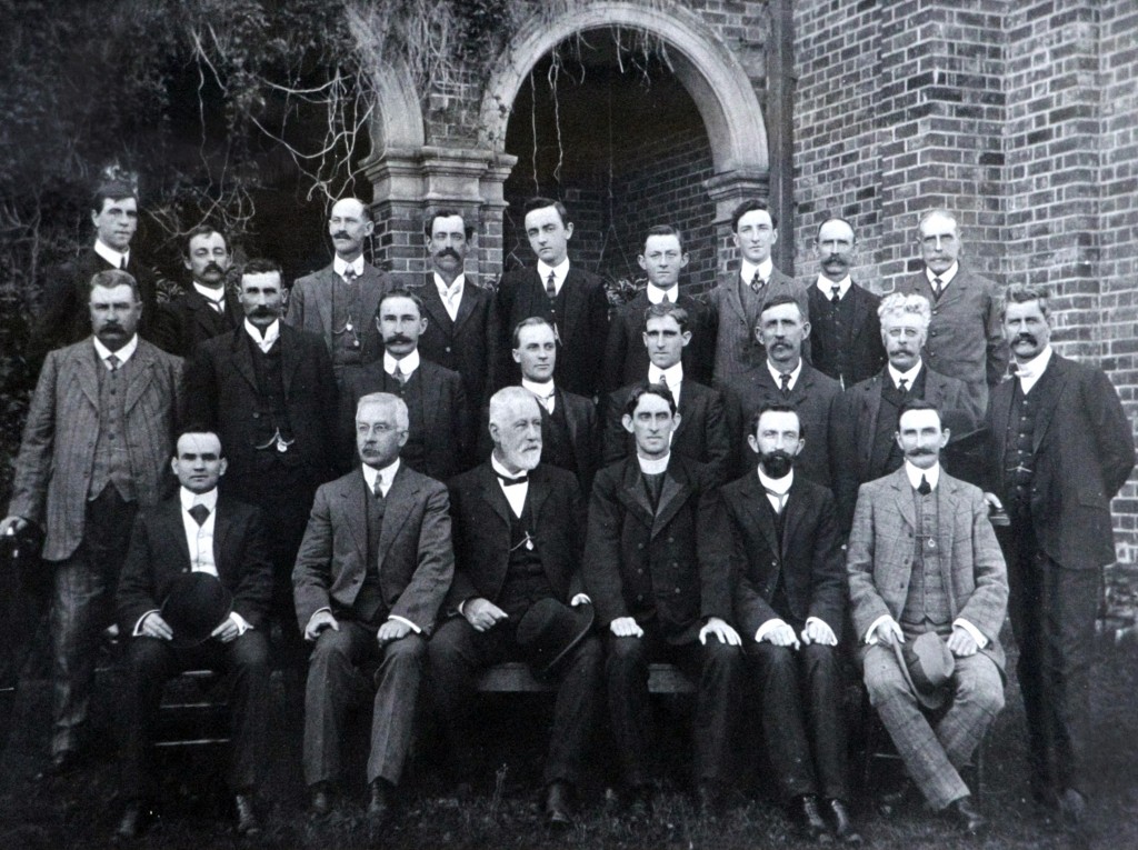 Members of the first St Vincent de Paul Conference in WA (Highgate). Photo: Supplied