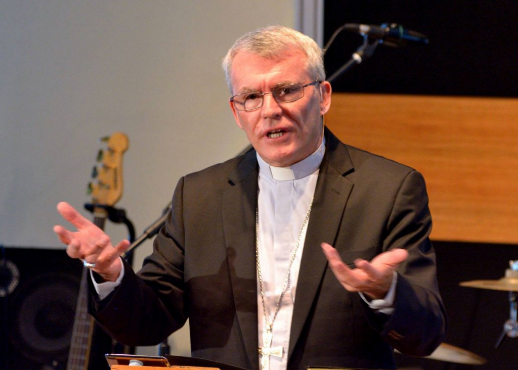 Archbishop Timothy Costelloe last weekend highlighted the importance of bringing Jesus to the very centre of our existence as he spoke on the theme, Way, Truth, Life at the 26th annual Flame Ministries International (FMI) Congress. Photo: Richard Cooke