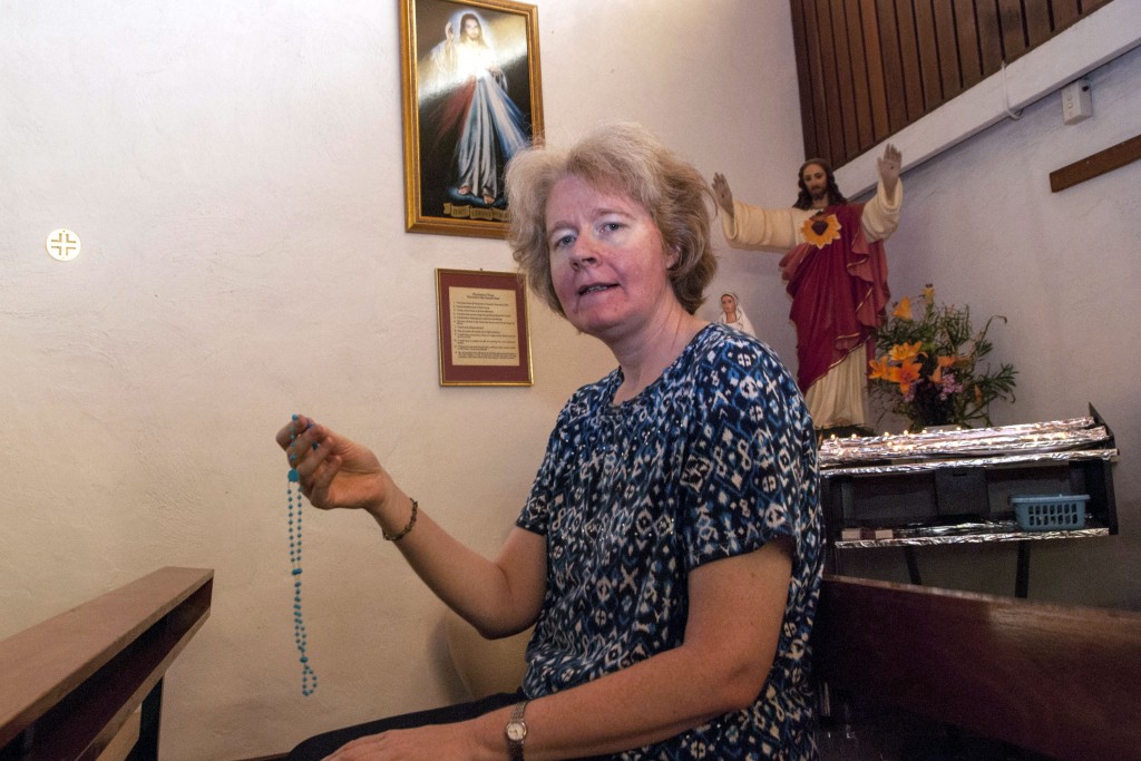 The Year of Mercy holds special significance for Julia Murphy, who is co-ordinator of the Divine Mercy Apostolate, a Perth group which has held monthly devotions in honour of the merciful love of Christ for 23 years. Photo: Rachel Curry