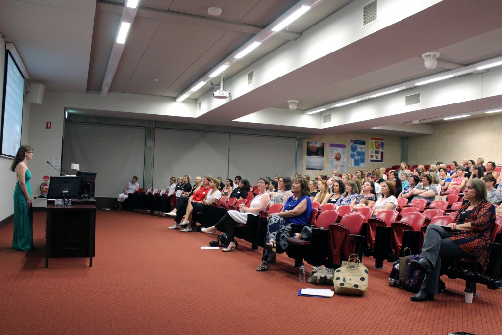More than 125 delegates from across metropolitan and regional WA attended the Moving Midwifery Forward Conference at Notre Dame’s Fremantle Campus. Photo: Supplied.