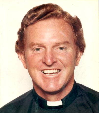 Brother Pat Kelly in his younger days. Photo supplied.