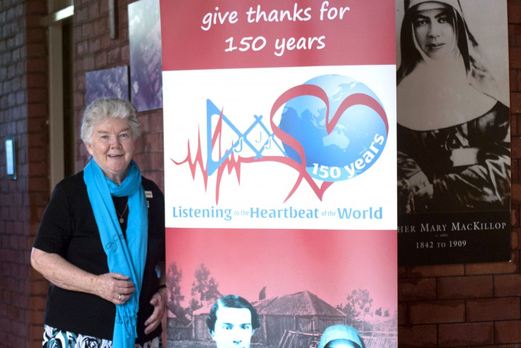 Sr Maree Riddler at the Mary Mackillop Centre and Josephite Convent in South Perth. Photo: Supplied