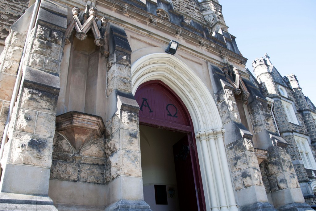 The Redemptorist Monastery in North Perth is one of eight locations in the Archdiocese of Perth to open a Holy Door during the Jubilee Year of Mercy. Photo: Marco Ceccarelli