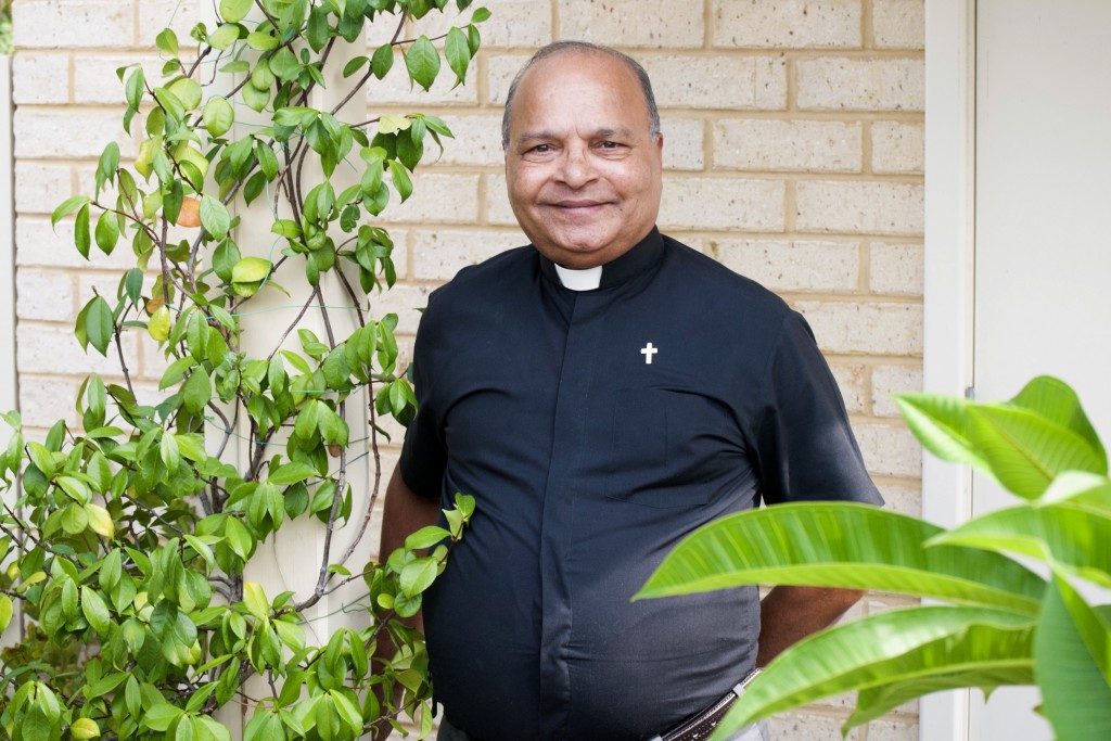Fr Benedict Quadros, who has served in a number of parishes in India and Australia, celebrated the 40th anniversary of his ordination on 29 February. Photo: Rachel Curry