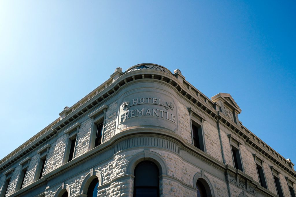 A series of lectures and walking tours will celebrate Fremantle’s West End’s history as part of the City’s 2016 Fremantle Heritage Festival program at The University of Notre Dame Australia from 27 May to 5 June. The lectures will take place at the historic Fremantle Hotel. Photo: Supplied