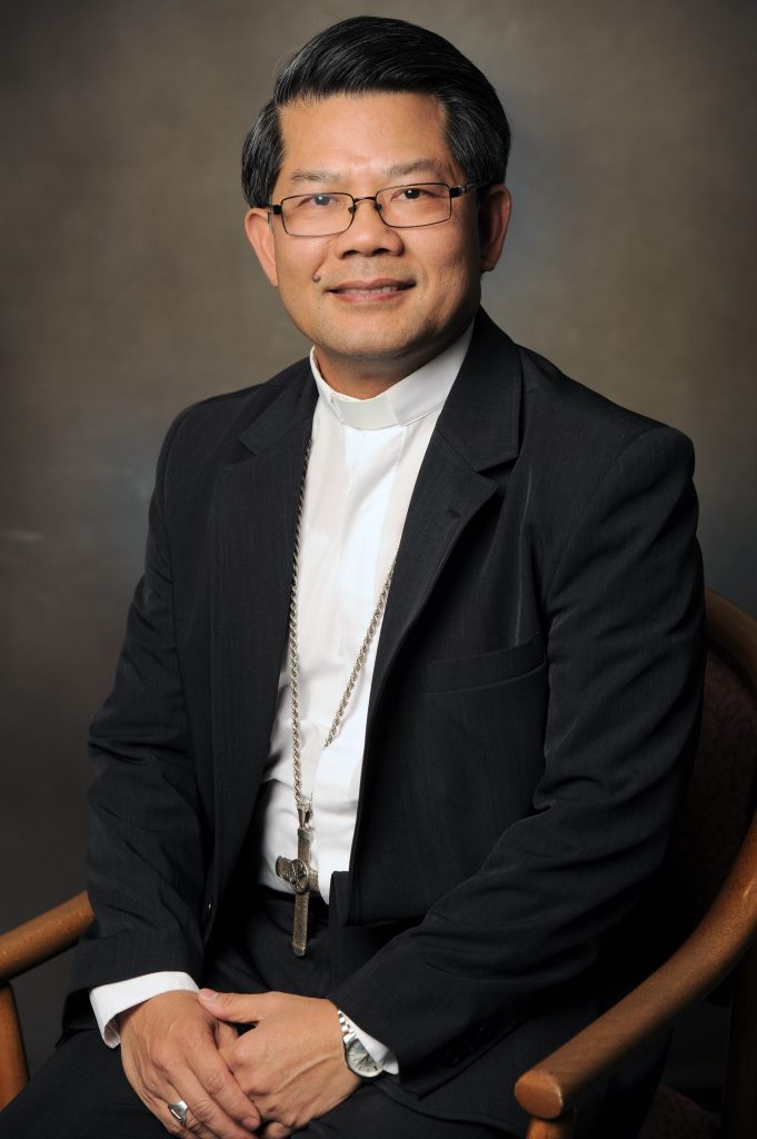 The Most Reverend Vincent Long Van Nguyen was recently appointed by Pope Francis as the fourth Bishop of Parramatta. Photo: Supplied