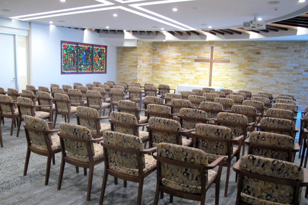 St John of God Murdoch Hospital unveiled its new chapel and renovated foyer at a blessing ceremony on May 30. Photo: Supplied