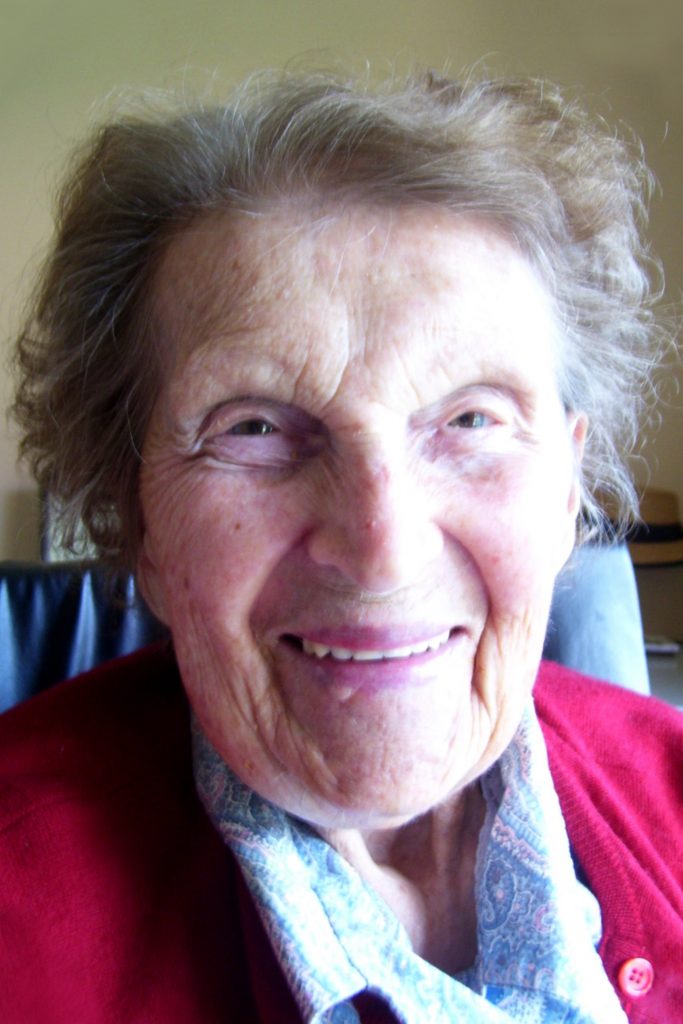 The life of Ethel (Judy) Mullin was one of service and variety, with a nursing career that took her around the world and into a number of Australia’s rural communities, and was followed in retirement by support roles at a number of parishes, notably St Joachim’s in Victoria Park. Photo: Supplied