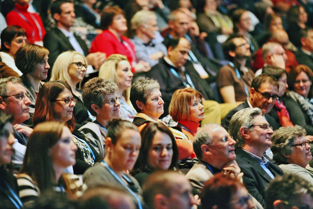 About 1,400 representatives from the Catholic education sector attended the conference, which was held from 19-22 June at the Perth Convention and Exhibition Centre. Photo: Supplied