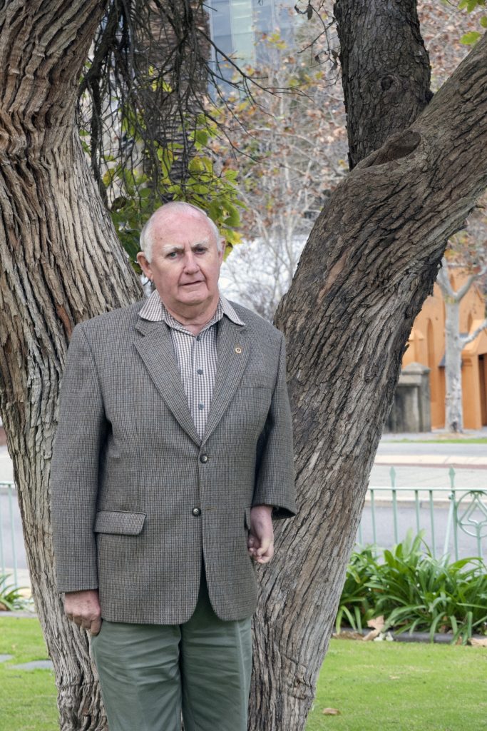 Ambrose Depiazzi of Wembley received the Order of Australia for his work with Lion’s Club of Australia, Fairbridge Western Australia and the Marist ex-student’s Association. Photo: Caroline Smith