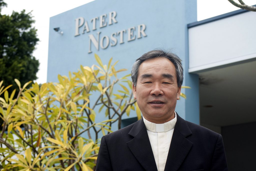 Myaree Parish Priest and Chaplain to the Perth Korean Catholic Community, Father Joseph Lee, has reflected on his ministry after celebrating a decade since his ordination. Photo: Rachel Curry