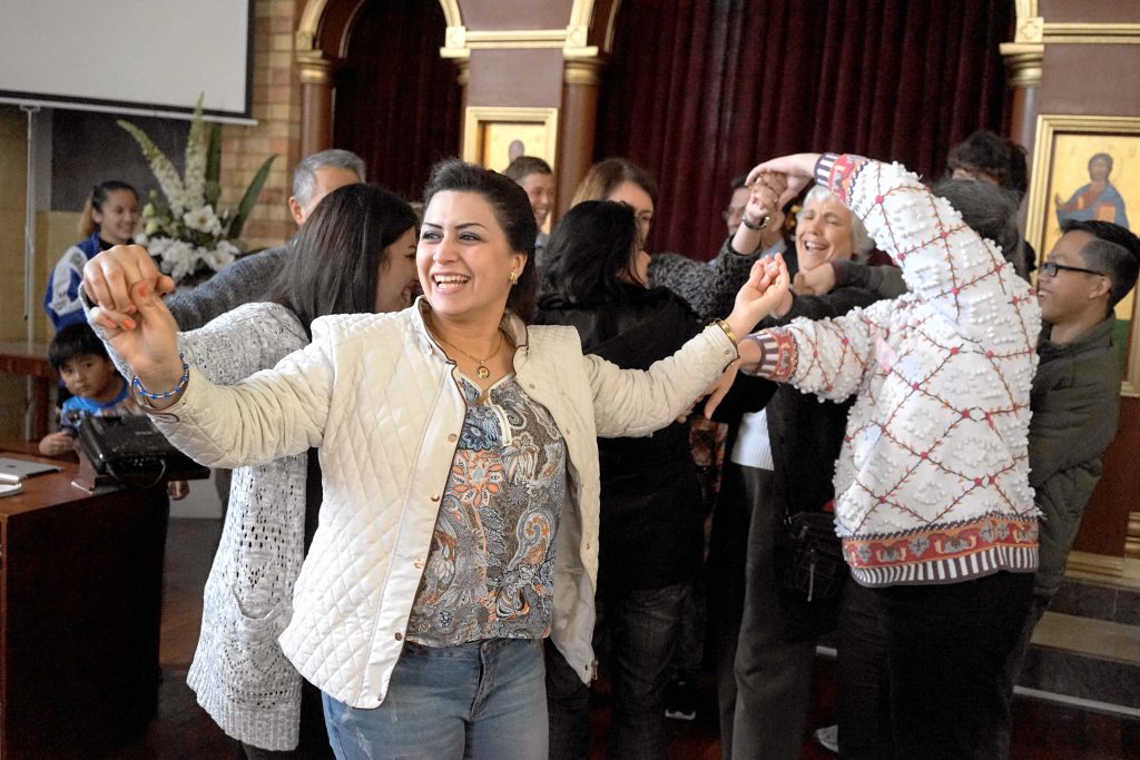 Various activities, including dancing, were organised to foster a sense of unity and a spirit of communion among all participants. Photo: Supplied