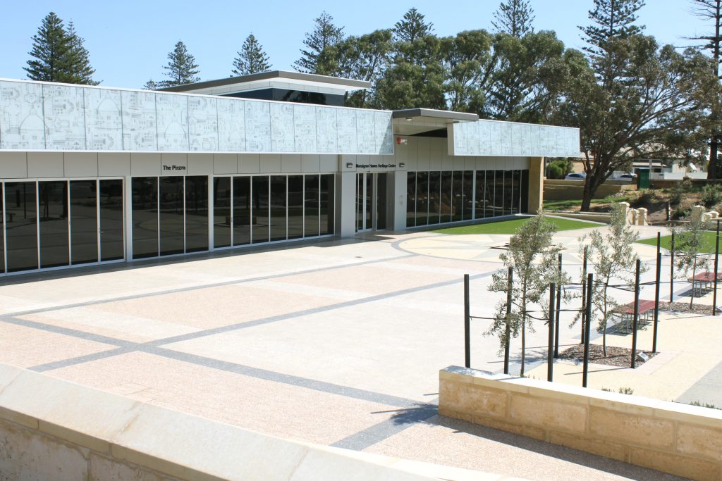 External view of the Monsignor Hawes Heritage Centre in Geraldton, which was opened on Saturday, 3 September. Photo: Supplied