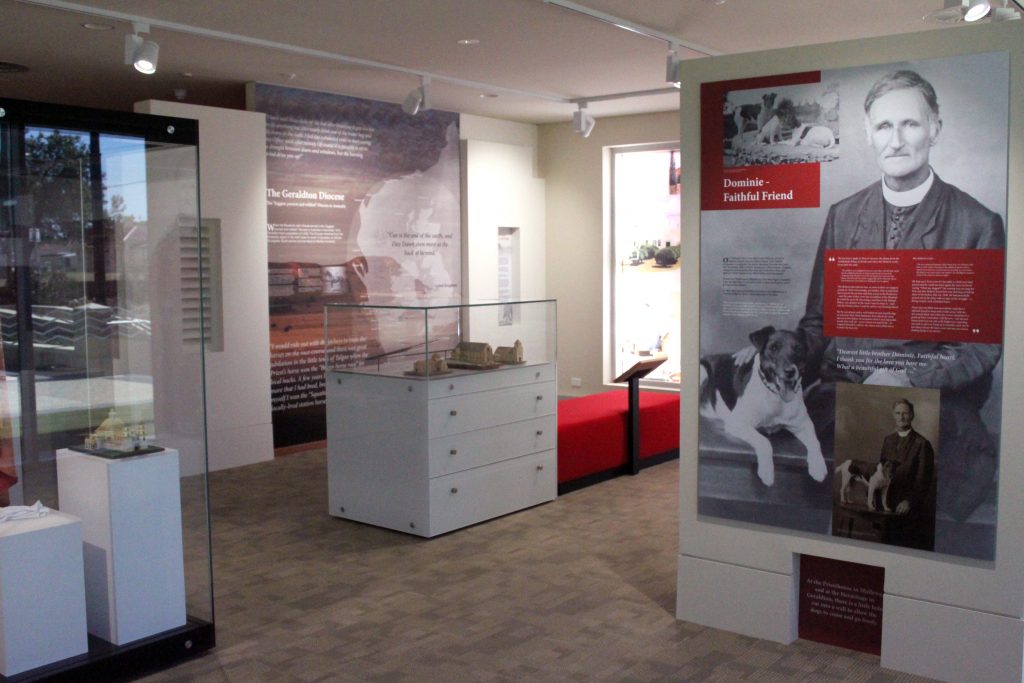 Internal view of the Monsignor Hawes Heritage Centre in Geraldton, which was opened on Saturday, 3 September. Photo: Supplied