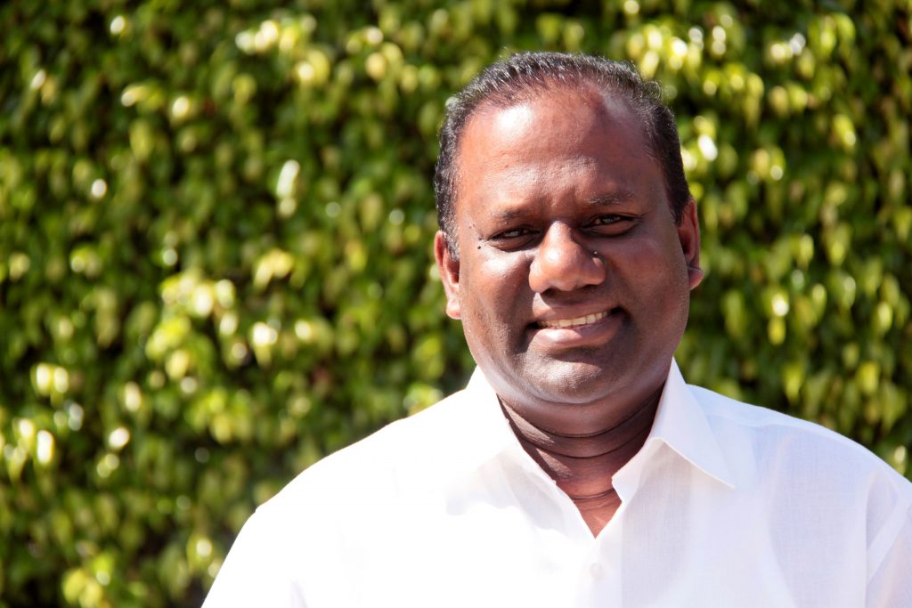 Former National Director of Caritas Sri Lanka, Father George Sigamony, has been appointed as the new Manager of Community Engagement for Caritas Australia. Photo:Supplied