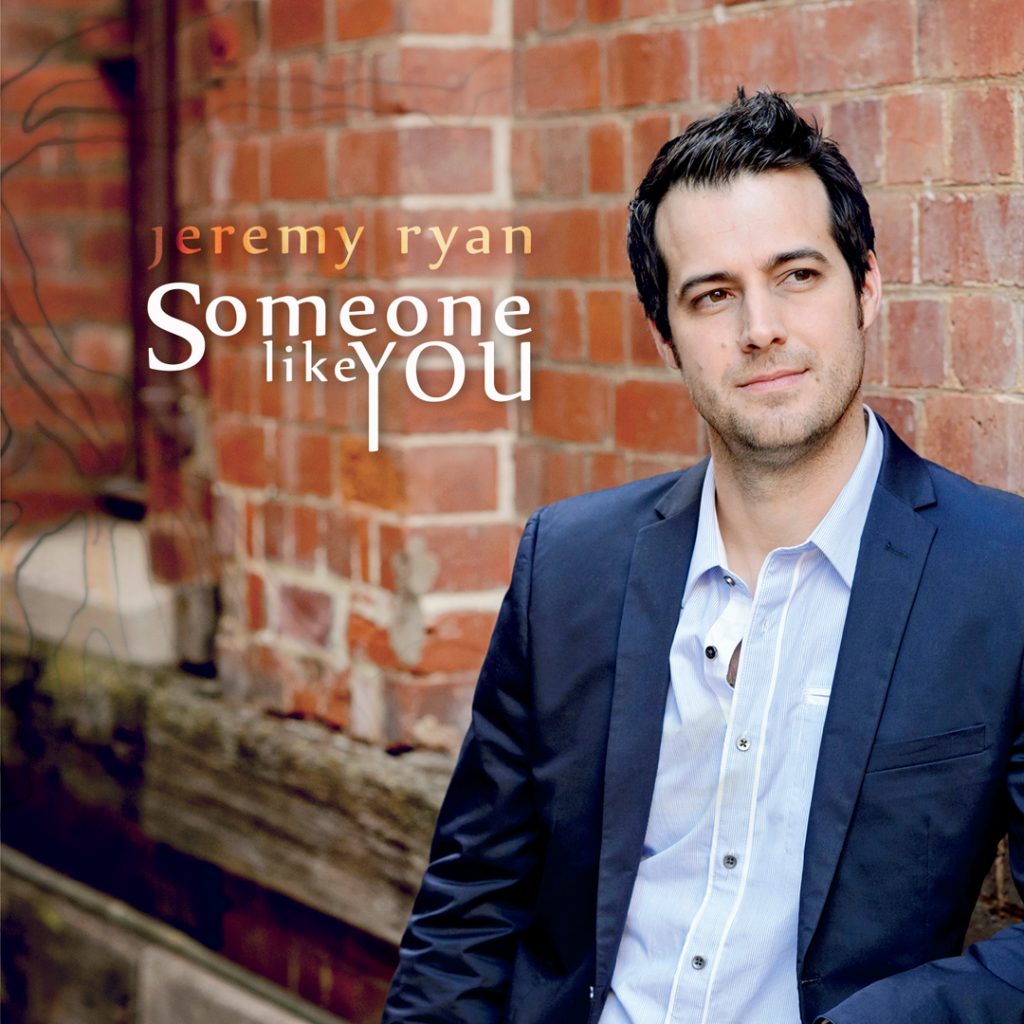 Perth singer Jeremy Ryan’s debut album, Someone Like You, will be released on 7 October 2016. Photo: Supplied