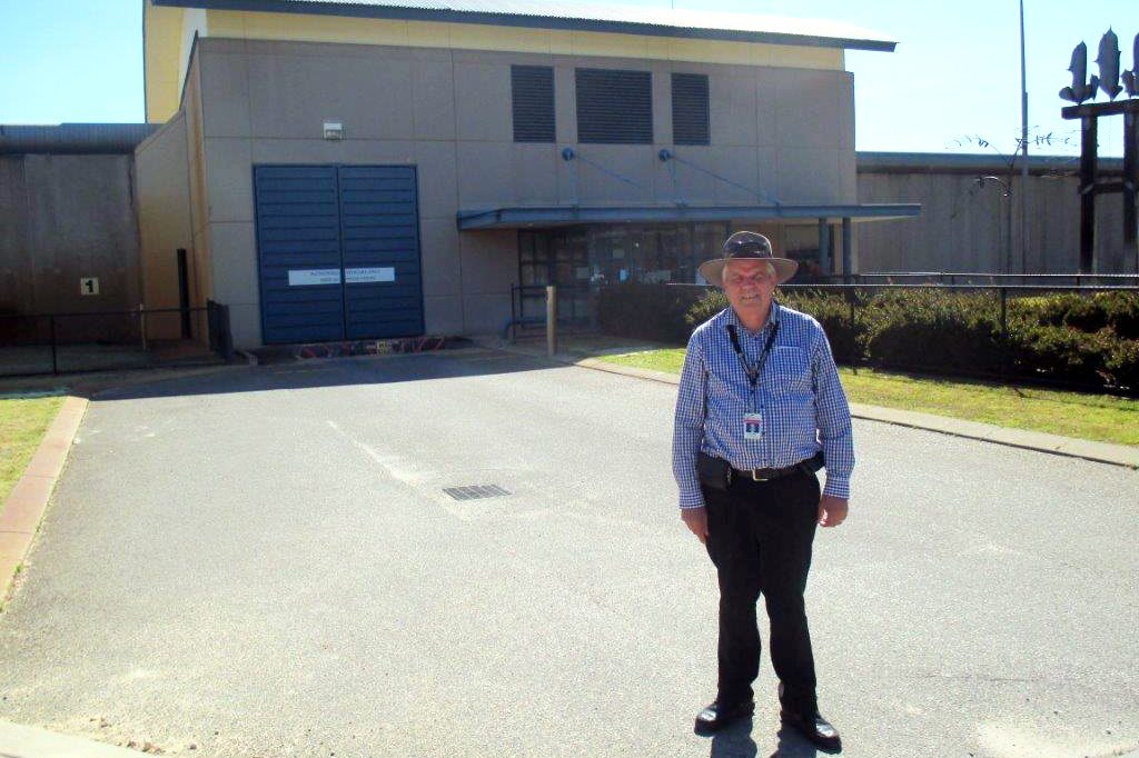Joe O’Brien is one of the prison chaplains in Perth who will be sending a message of mercy and hope to people behind bars on the Jubilee for Prisoners this month. Photo: Supplied