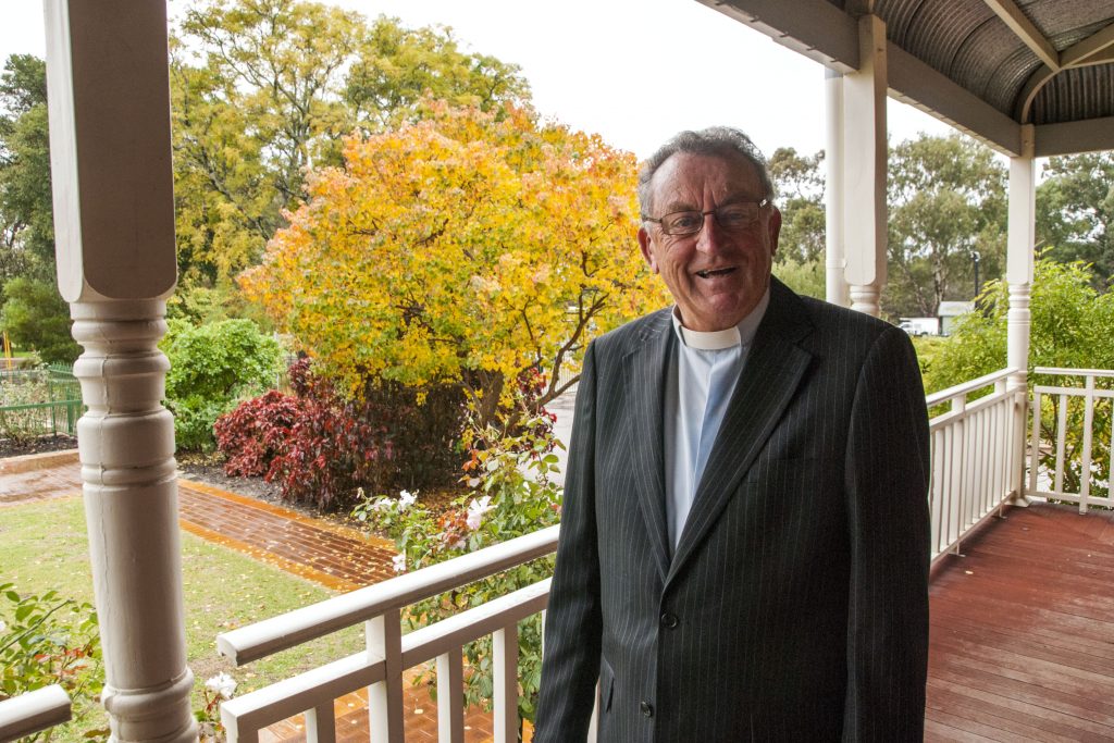 Retired Priest Fr Jim Corcoran has this week extended an open invitation to all Catholics in the Hills’ area to join the Lesmurdie parish community in spiritually preparing for Christmas. Caption: Archdiocese of Perth Communications Office
