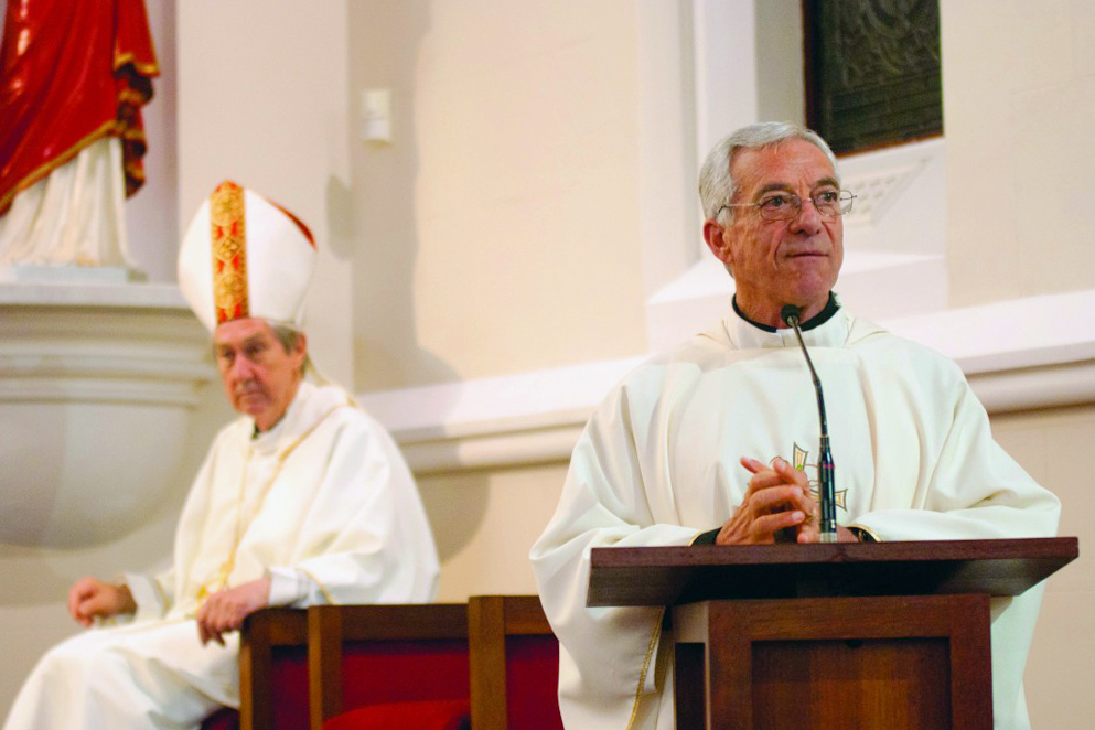 Since his ordination 40 years ago, former Highgate Parish Priest Fr Peter Bianchini has had a passion for the ongoing formation of clergy. Photo: The Record