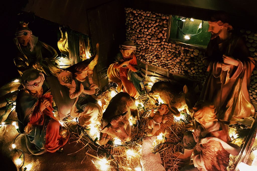 Nativity scenes, also known as cribs, can come in many different designs, often with figurines made from clay, porcelain or plastic, and add to the traditional Christmas decorations, reminding us of the nativity story. Photo: Supplied