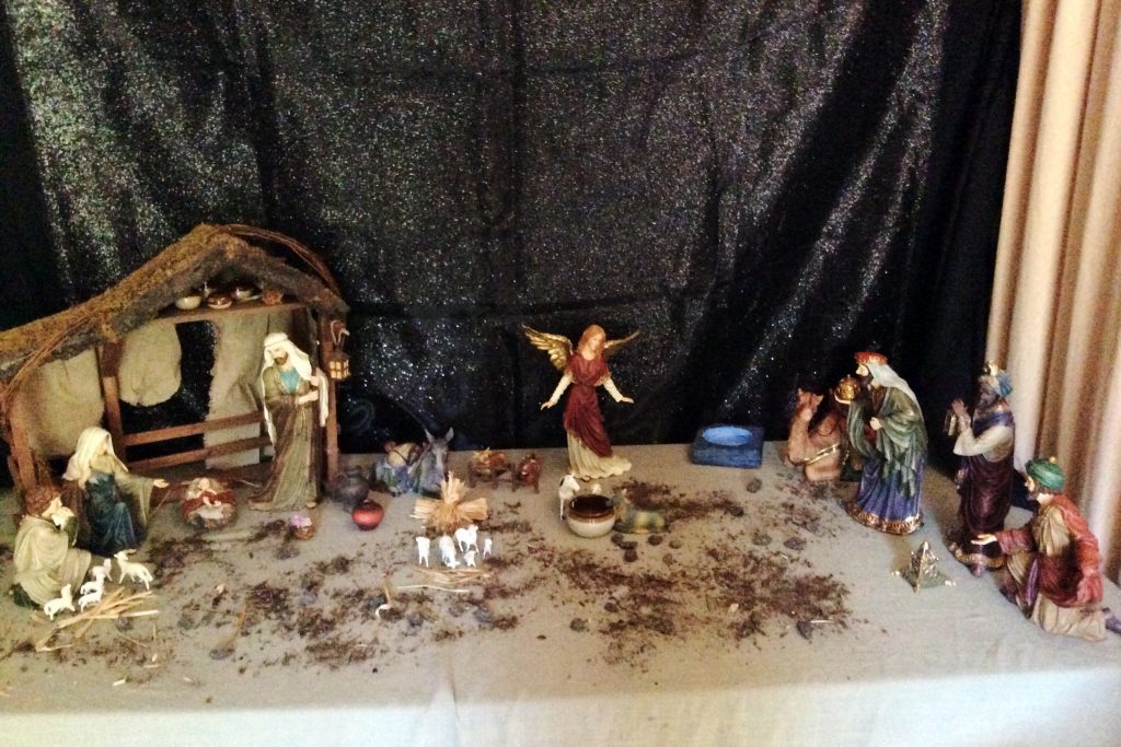 One of the more enduring traditions of the Christmas season is the setting up of cribs, or nativity scenes, in the home or local church as a way of reflecting on the story of Jesus’ birth. Photo: Supplied